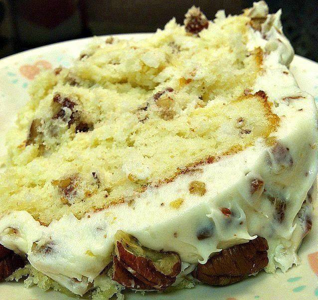 Italian Cream Cheesecake Recipe
 ITALIAN CREAM CAKE