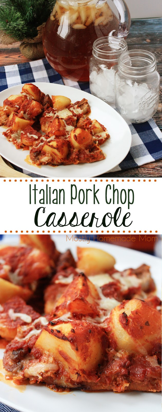 Italian Pork Chop Recipes
 Italian Pork Chop Casserole
