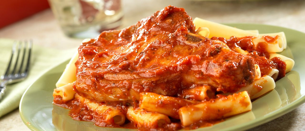 Italian Pork Chop Recipes
 Italian Style Skillet Pork Chops