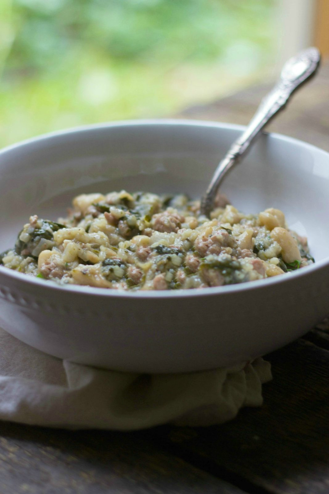 Italian Sausage Risotto
 Slow Cooker Italian Sausage Risotto The Gourmet RD