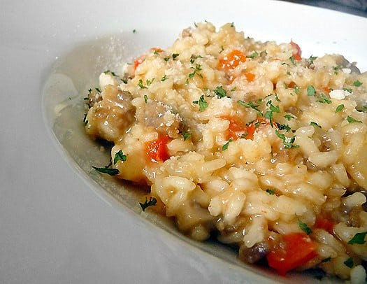 Italian Sausage Risotto
 301 Moved Permanently