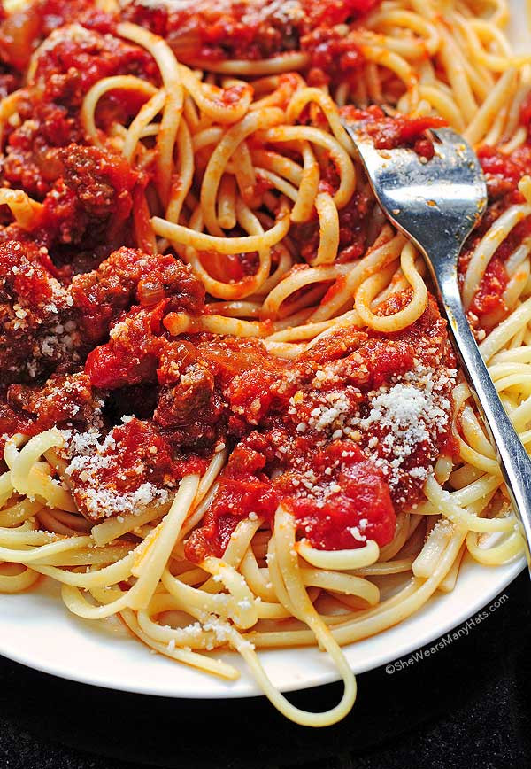 Italian Sausage Spaghetti Sauce
 Spaghetti Sauce Recipe