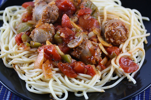 Italian Sausage Spaghetti Sauce
 Italian Sausage Spaghetti Recipe