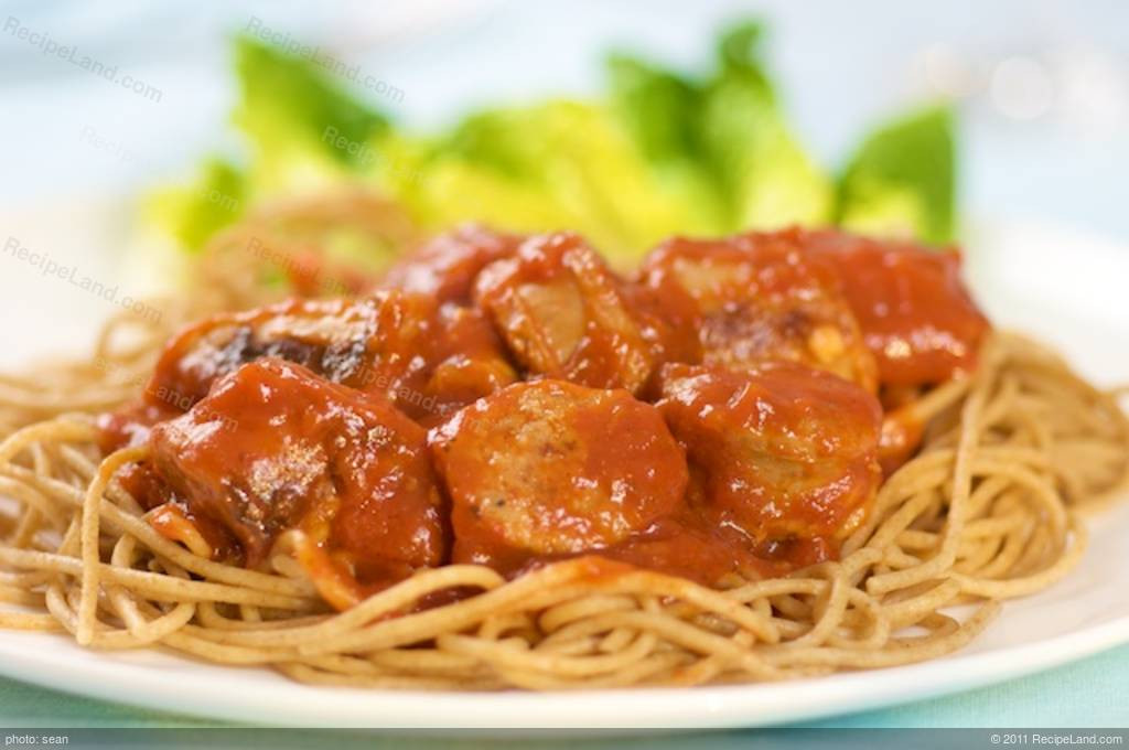 Italian Sausage Spaghetti Sauce
 Italian Sausage Spaghetti Sauce Recipe