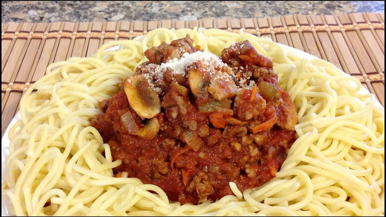 Italian Sausage Spaghetti Sauce
 How To Make Spaghetti Sauce With Italian Sausage And Beef