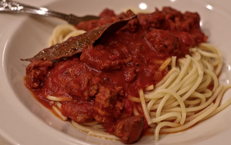 Italian Sausage Spaghetti Sauce
 Spaghetti Sauce with Italian Sausage Feeding the Famished