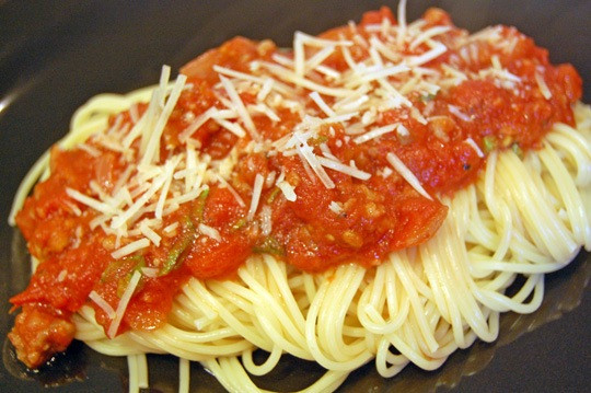 Italian Sausage Spaghetti Sauce
 Italian Sausage Pasta Sauce Eat at Home