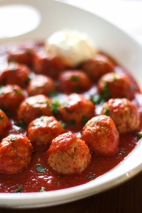 Italian Turkey Meatballs Recipes
 Crock Pot Italian Turkey Meatballs