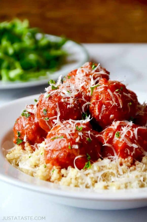 Italian Turkey Meatballs Recipes
 Just a Taste