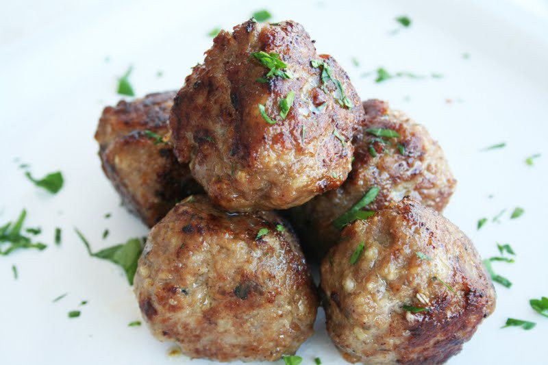 Italian Turkey Meatballs Recipes
 Crazy Deliciousness Italian Turkey Meatballs