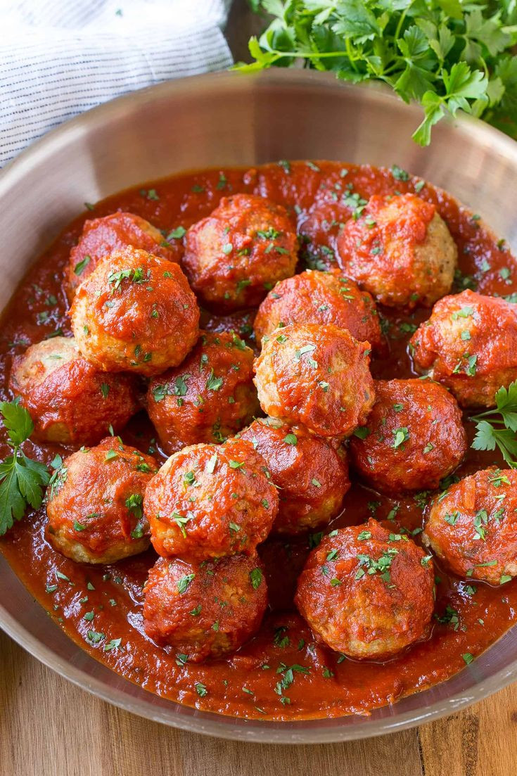 Italian Turkey Meatballs Recipes
 Italian Turkey Meatballs Recipe
