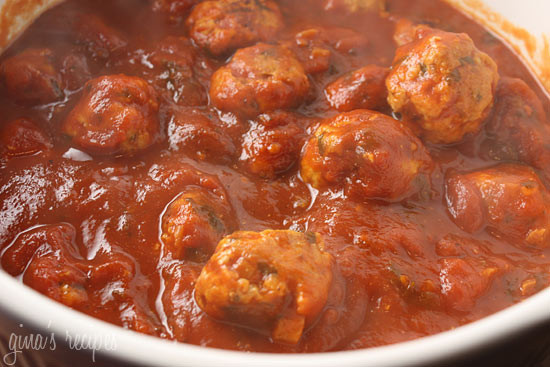 Italian Turkey Meatballs Recipes
 Skinny Italian Turkey Meatballs