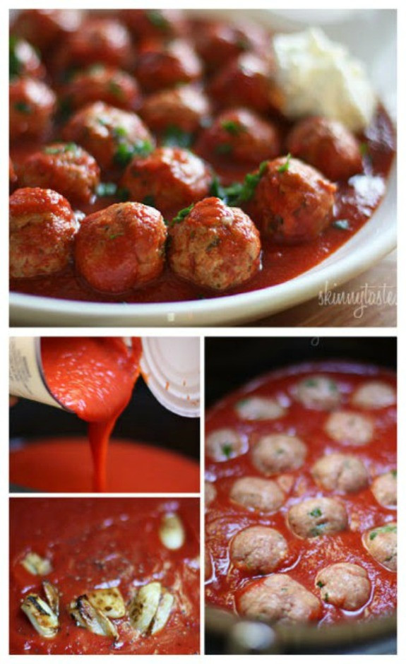 Italian Turkey Meatballs Recipes
 Slow Cooker from Scratch Crock Pot Italian Turkey