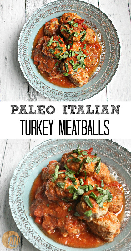 Italian Turkey Meatballs Recipes
 Paleo Italian Turkey Meatballs Ancestral Nutrition