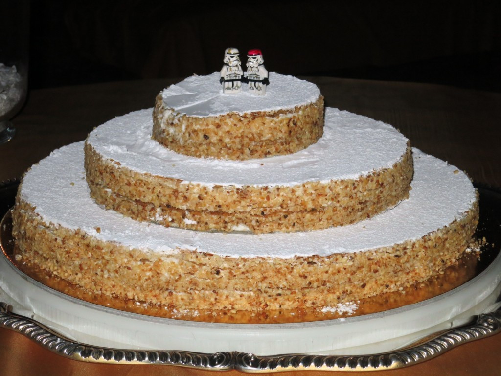 Italian Wedding Cake
 Wedding Planning in Italy – Part 7 of 9 Cake – Tiana Kai