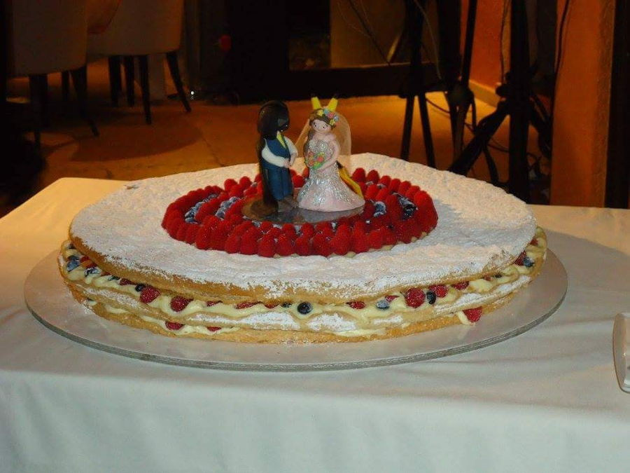 Italian Wedding Cake
 Italian Wedding Cake CakeCentral