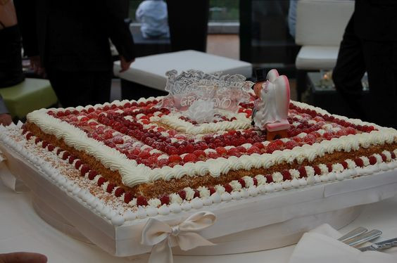 Italian Wedding Cake
 L Arabesque Events
