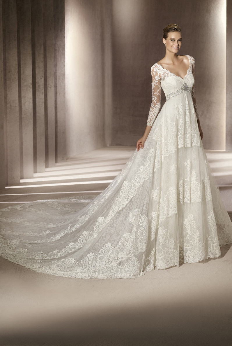 Ivory Lace Wedding Gowns
 301 Moved Permanently
