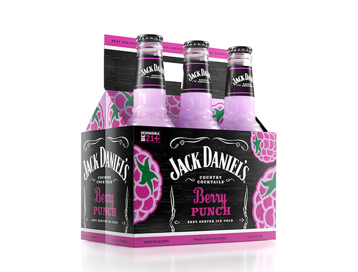 Jack Daniels Country Cocktails
 Jack Daniel s Country Cocktails — The Dieline