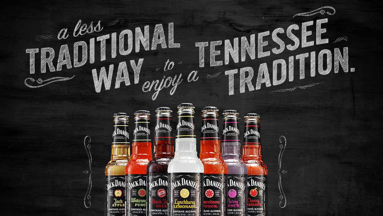 Jack Daniels Country Cocktails
 Try this New Millennial Drink