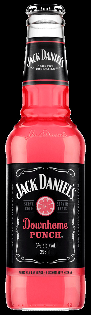 Jack Daniels Country Cocktails
 Jack Daniels Country Cocktail Downhome Punch