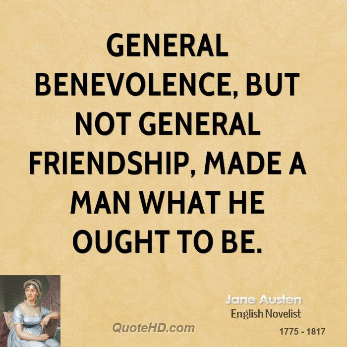 Jane Austen Friendship Quotes
 Friendship Quotes From Jane Austen QuotesGram