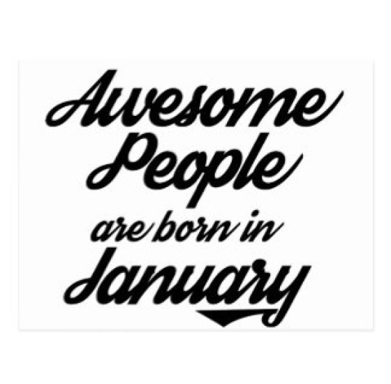 January Birthdays Quotes
 Happy Birthday Wishes & Greeting Message Card Image who