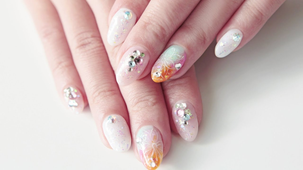 Japanese Nail Art
 Nail Art – Japanese Design with Universal Appeal