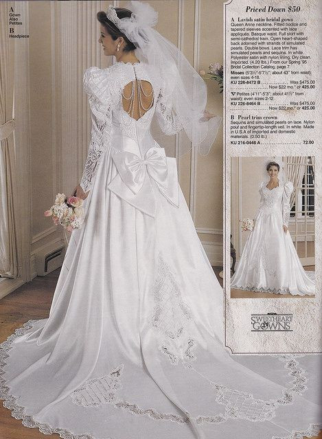 Jcpenney Wedding Gowns
 From a mid 90 s JC Penney Bridal catalog in 2019