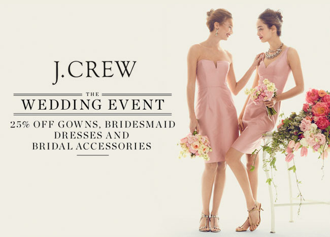 Jcrew Wedding Shoes
 J Crew Wedding Event Sale