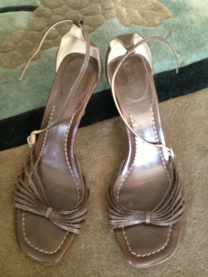 Jcrew Wedding Shoes
 J Crew Brown Bridesmaid Heel Sandals Size US 8 Regular M