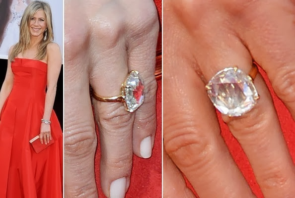 Jennifer Aniston Wedding Ring
 Hatton Jewels Jennifer Aniston s Engagement Ring