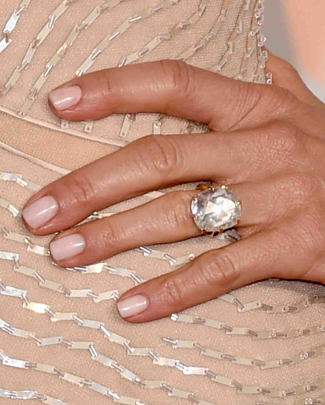 Jennifer Aniston Wedding Ring
 32 Amazing Celebrity Engagement Rings
