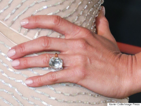 Jennifer Aniston Wedding Ring
 Justin Theroux s Wedding Ring Is Pretty Intense
