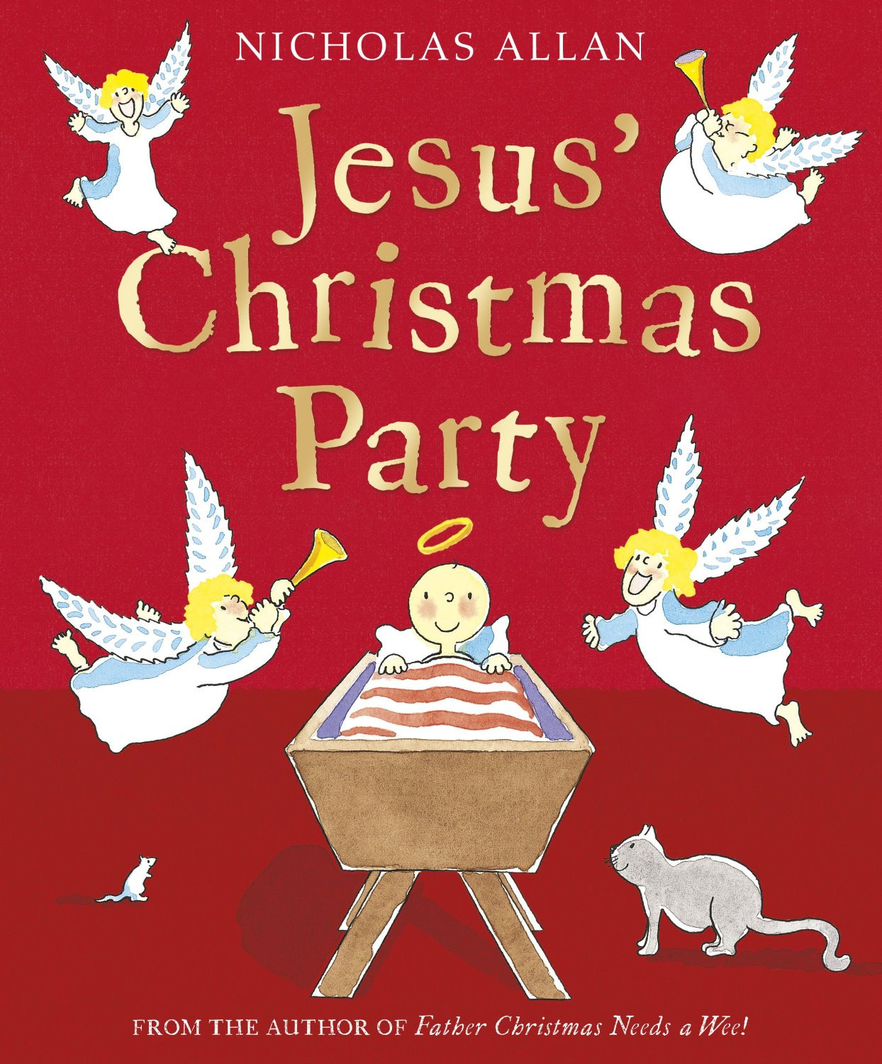 Jesus Birthday Party
 Top 10 Christmas Picture Books that Feature Jesus