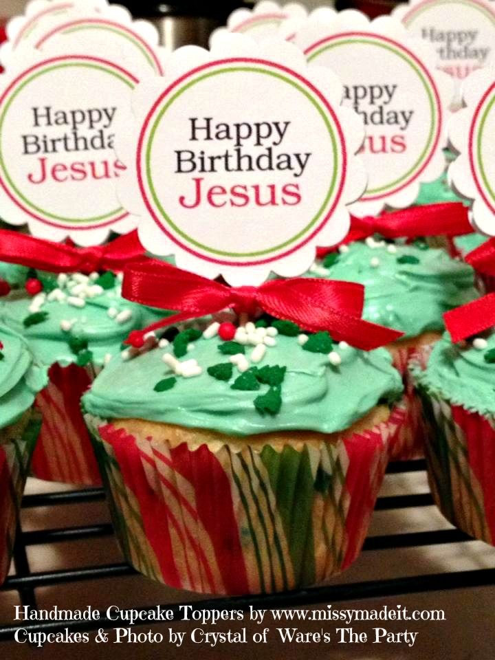Jesus Birthday Party
 Fun and festive Christmas party idea Happy Birthday