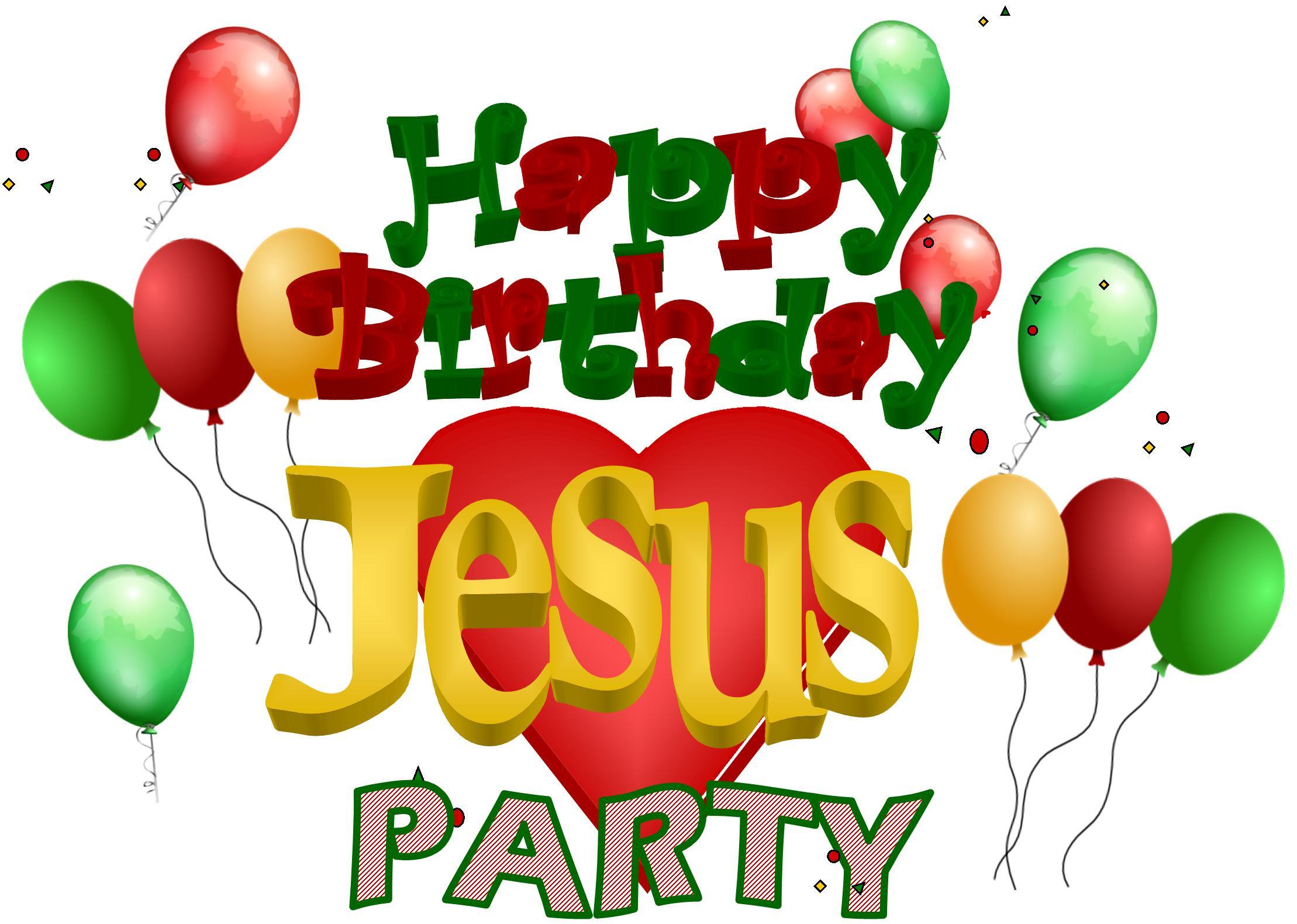 Jesus Birthday Party
 Happy Birthday Jesus Party CCLBKids