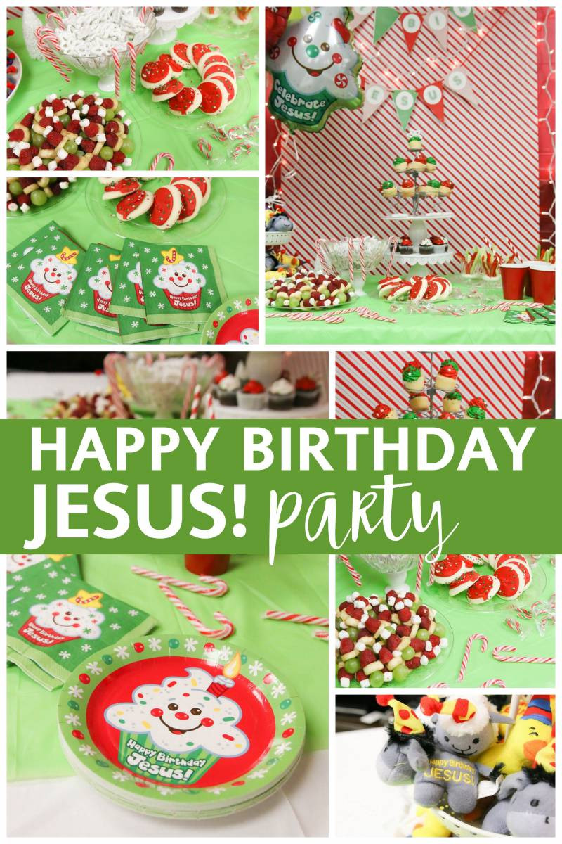 Jesus Birthday Party
 A Birthday Party for Jesus