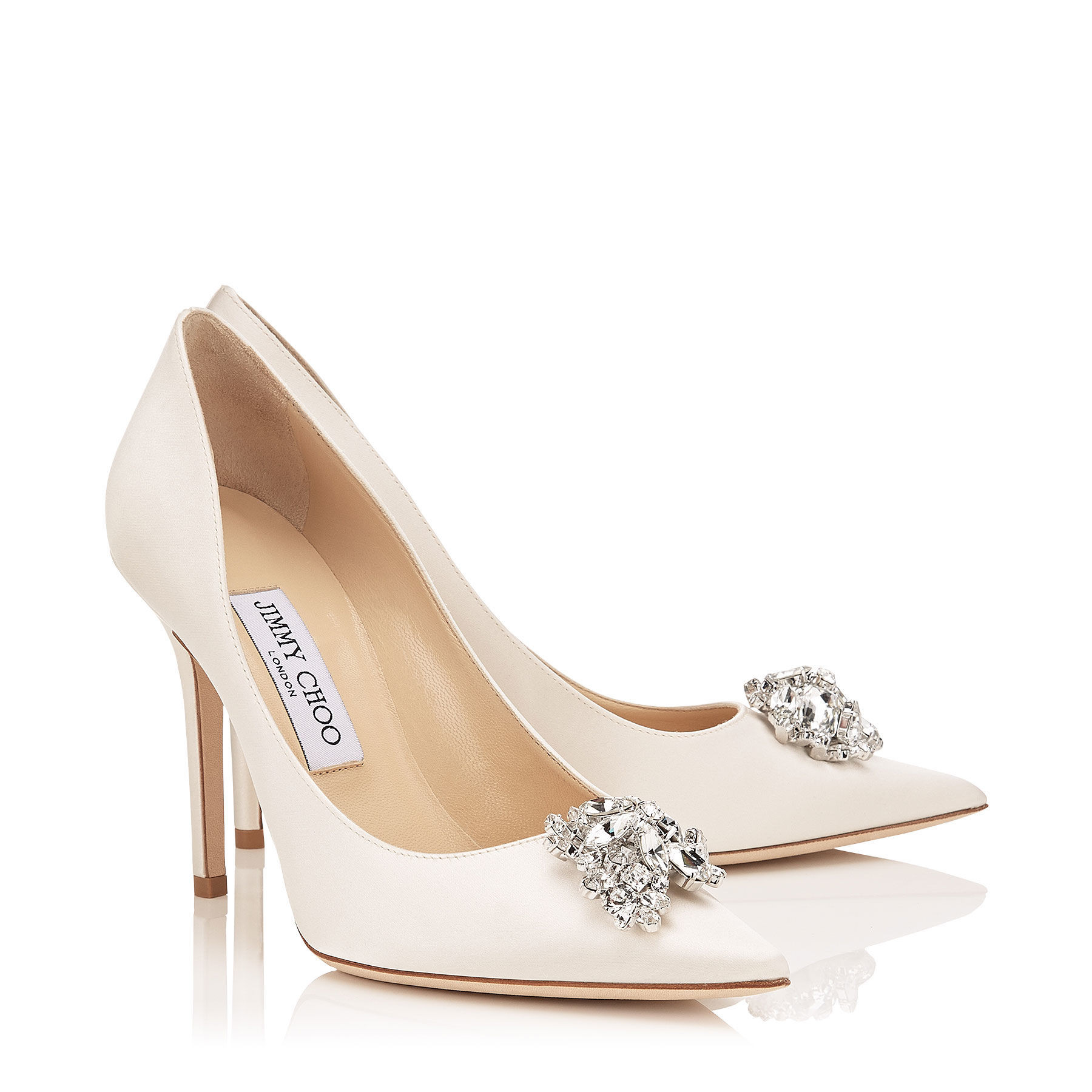 Jimmy Choo Shoes Wedding
 20 Aisle Perfect Wedding Shoes fit for a Queen Aisle Perfect