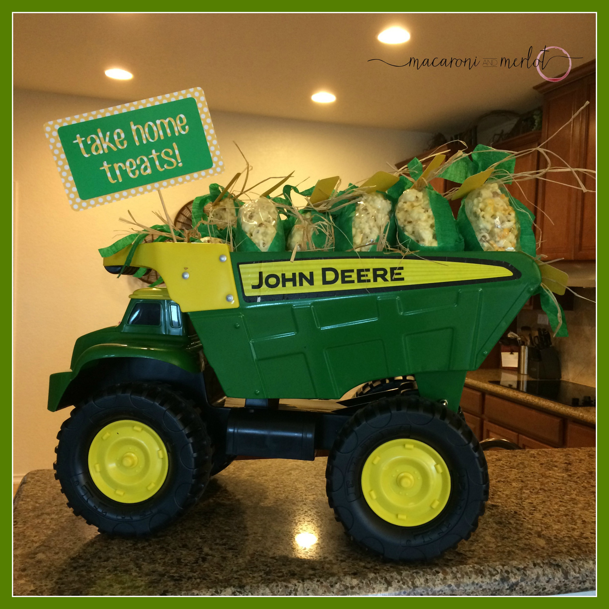 John Deere Birthday Party Ideas
 John Deere Birthday Party – macaroni and merlot