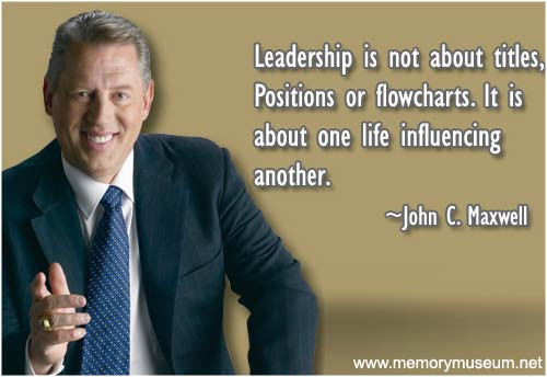 John Maxwell Leadership Quotes
 Leadership Quotations