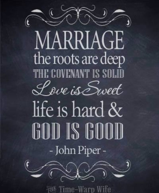 John Piper Marriage Quote
 50 best images about Marriage Quotes on Pinterest