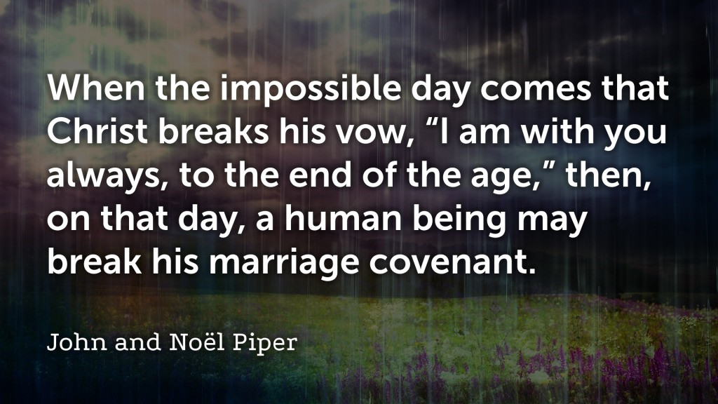 John Piper Marriage Quote
 7 John Piper Quotes on Marriage Faithlife Blog
