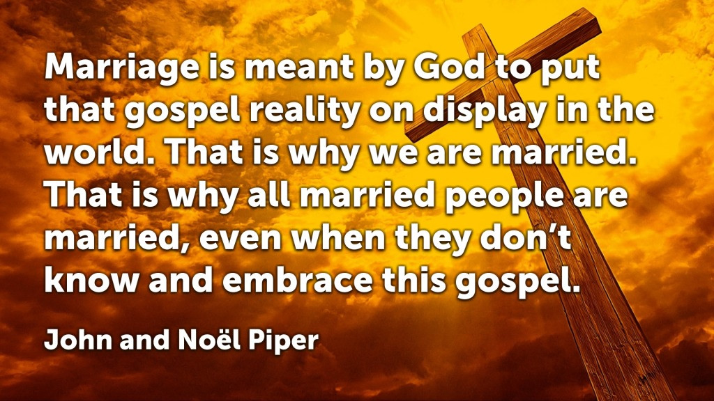 John Piper Marriage Quote
 7 John Piper Quotes on Marriage Faithlife Blog