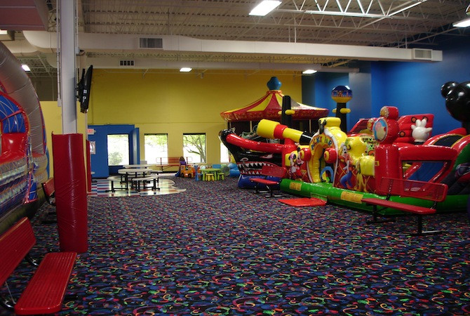 Jump Birthday Party
 Birthday Party Indoor Inflatable