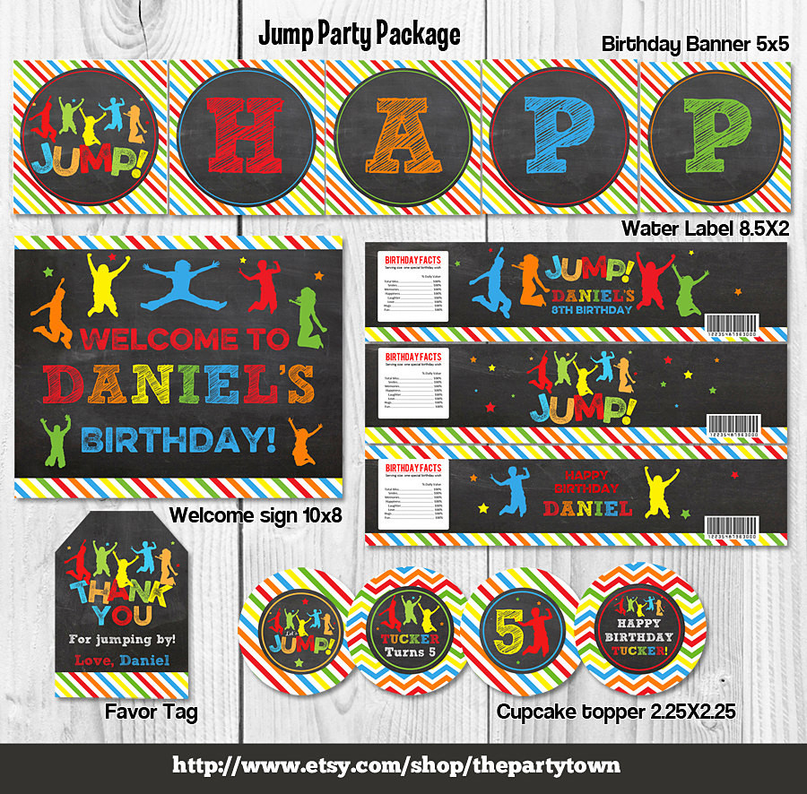 Jump Birthday Party
 Jump Birthday party package Bounce house package by