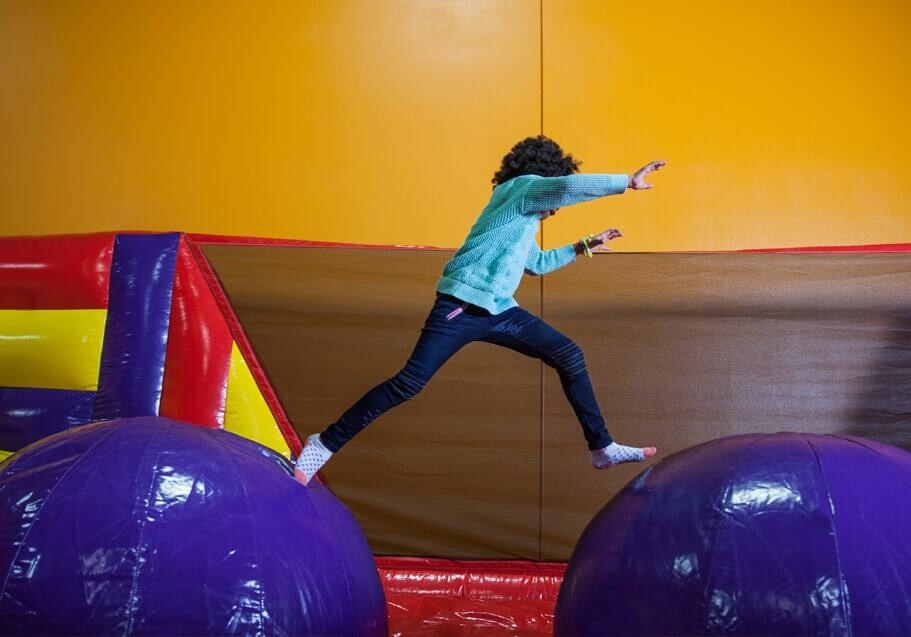 Jump Birthday Party
 Kids Birthday Party Place Indoor Bounce House