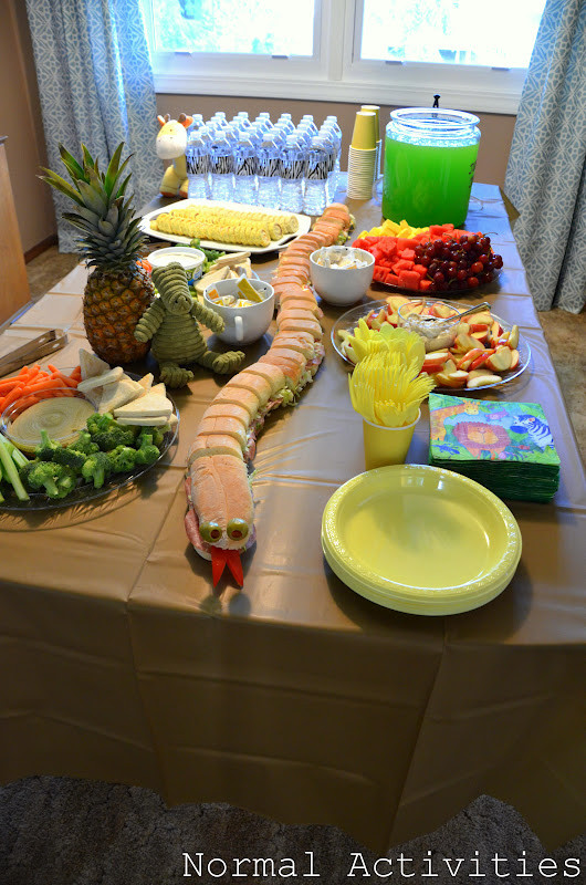 Jungle Themed Birthday Party
 Normal Activities wel e to the jungle