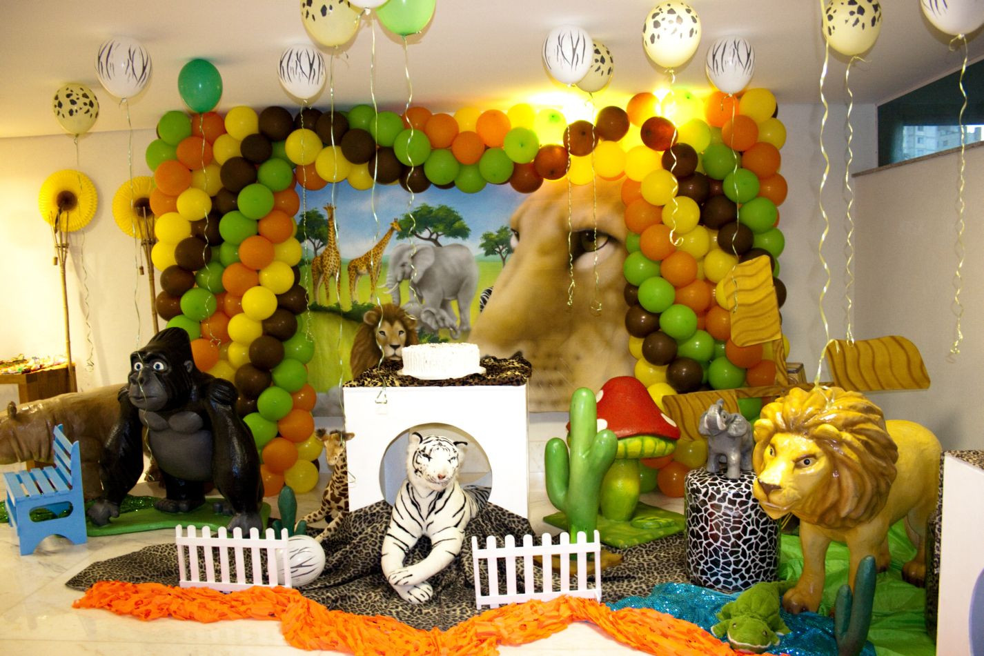 Jungle Themed Birthday Party
 Birthday Parties Archives BigFday