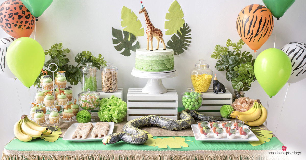 Jungle Themed Birthday Party
 Jungle Birthday Party Ideas – Inspiration